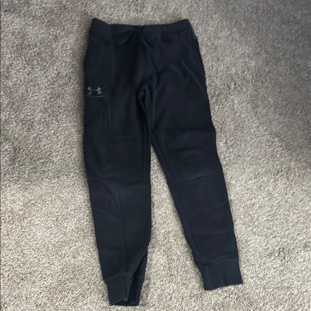 Under Armour Black Joggers